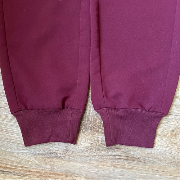FIGS Burgundy Zamora Scrub Pants XXSP - Picture 3 of 5